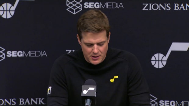 Will Hardy Knocks Jazz Mentality after Bad Loss to Hawks